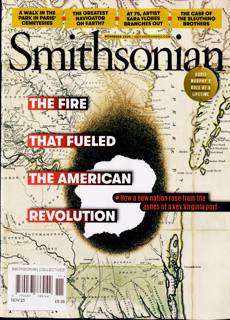 Smithsonian Collectives Magazine Issue NOV 25