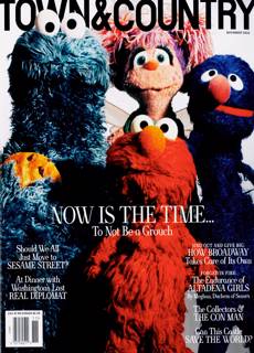 Town & Country Us Magazine Issue NOV 25