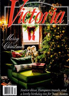 Victoria Magazine Issue NOV-DEC