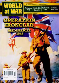 World At War Magazine Issue DEC-JAN
