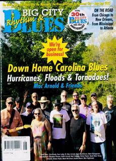 Big City Rhythm Blues Magazine Issue 08