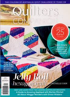 Quilters Companion Magazine Issue 134