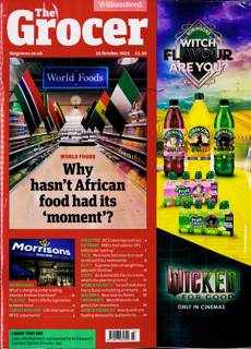 Grocer Magazine Issue 25/10/2025