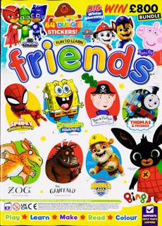 Fun To Learn Friends Magazine Issue NO 538