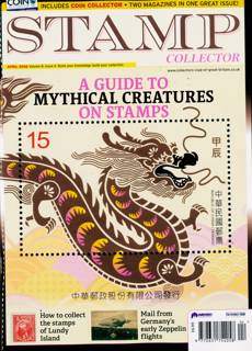 Stamp Collector Magazine Issue APR 26