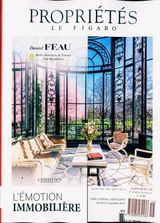 Proprietes Le Figaro  Magazine Issue NO 216