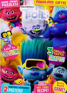 Trolls  Magazine Issue NO 24