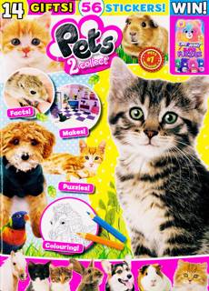 Pets 2 Collect Magazine Issue NO 155