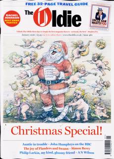 Oldie Monthly Magazine Issue JAN 26