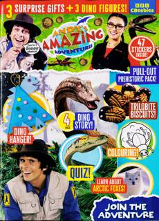 Andys Amazing Adventures Magazine Issue NO 119