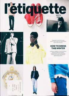 L Etiquette English Ed Magazine Issue NO 15