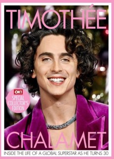Ok Timothee Chalamet Coll Edit Magazine Issue TIMOTHEE
