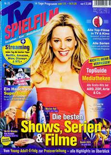 Tv Spielfilm Magazine Issue NO23
