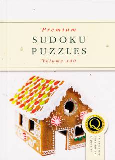 Premium Sudoku Puzzles Magazine Issue NO 140