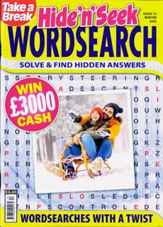 Take A Break Hide & Seek  Magazine Issue NO 13