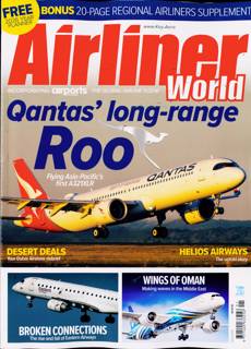 Airliner World Magazine Issue JAN 26