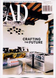 Architectural Digest Italian Magazine Issue NO 520