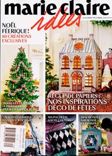Marie Claire Idees Magazine Issue NO 171