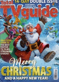 Total Tv Guide England Magazine Issue NO 52/1