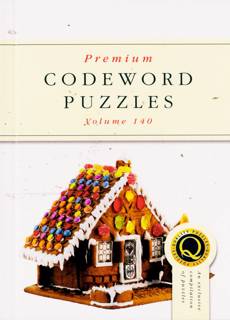 Premium Codeword Puzzles Magazine Issue NO 140
