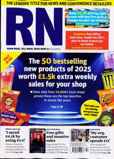 Retail Newsagent Magazine Issue 12/12/2025