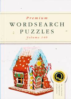 Premium Wordsearch Puzzles Magazine Issue NO 140