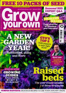 Grow Your Own Magazine Issue JAN 26