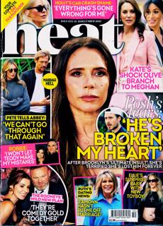 Heat Magazine Issue 13/12/2025