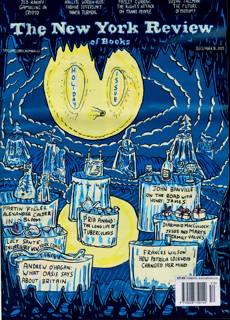 New York Review Of Books Magazine Issue 18/12/2025