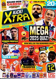 Kick Extra Magazine Issue NO 101