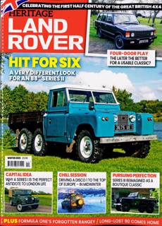 Heritage Land Rover Magazine Issue WINTER