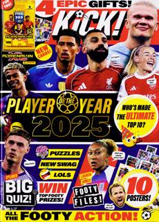 Kick Magazine Issue NO 250