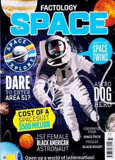 Factology Magazine Issue SPACE 2025