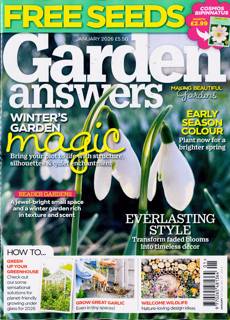 Garden Answers Magazine Issue JAN 26