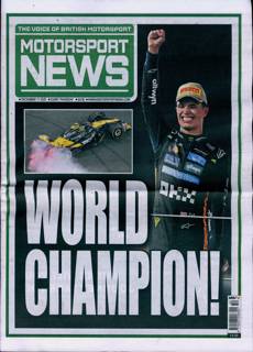 Motorsport News Magazine Issue 11/12/2025