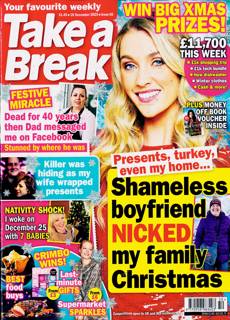 Take A Break Magazine Issue NO 50