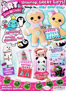 Art Draw And Create Magazine Issue NO 156
