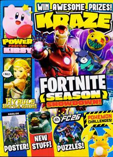 Kraze Magazine Issue NO 150