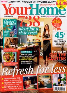 Your Home Magazine Issue JAN 26