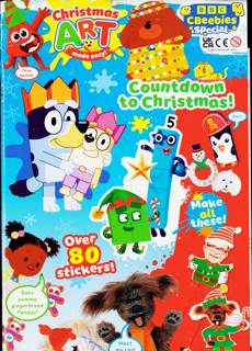 Cbeebies Special Gift Magazine Issue NO 203