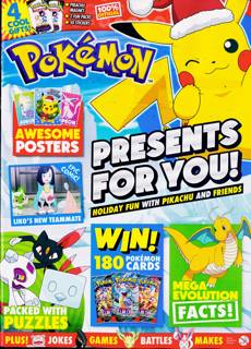 Pokemon Magazine Issue NO 113