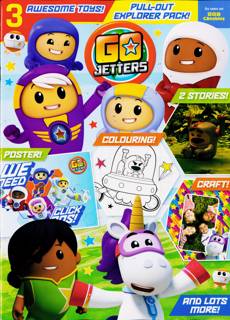 Go Jetters Magazine Issue NO 104