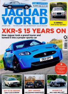 Jaguar World Monthly Magazine Issue JAN 26