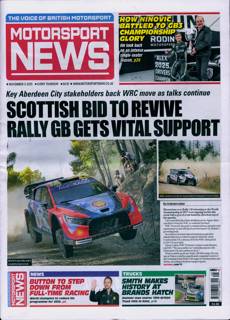 Motorsport News Magazine Issue 06/11/2025