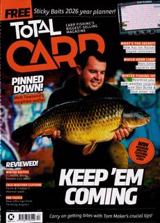 Total Carp Magazine Issue DEC 25