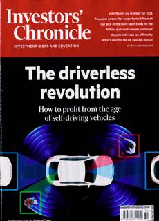 Investors Chronicle Magazine Issue 12/12/2025