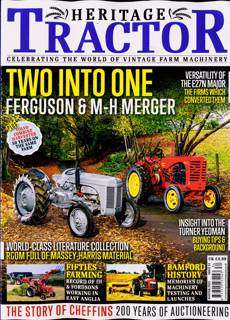 Heritage Tractor Magazine Issue NO 34