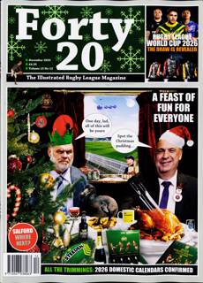 Forty 20 Magazine Issue DEC 25