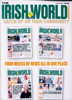 Irish World Monthly Magazine Issue JAN 26