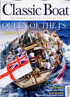 Classic Boat Magazine Issue JAN 26